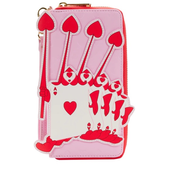 Alice in Wonderland Painting the Roses Red Mini Backpack and wallet
